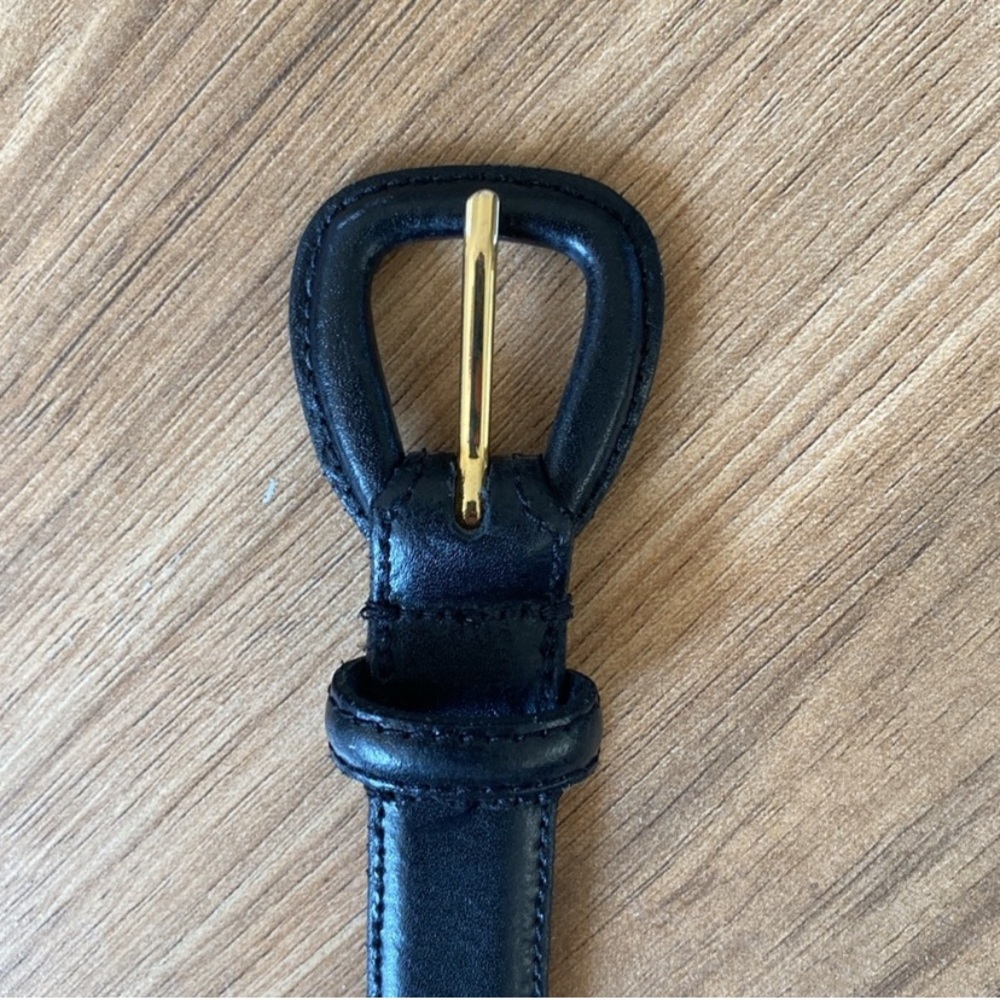 Ralph Lauren Belt Black  Leather Sz Large